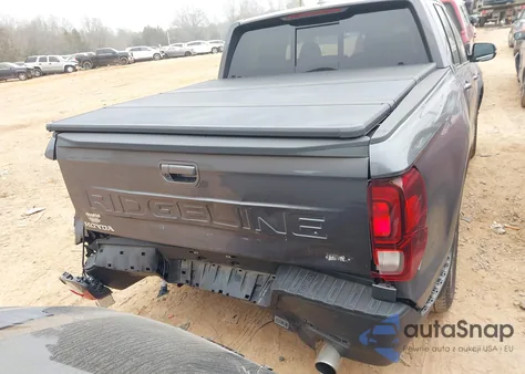 2025 Honda Ridgeline Rtl from USA, damaged, VIN 5FPYK3F53SB012186